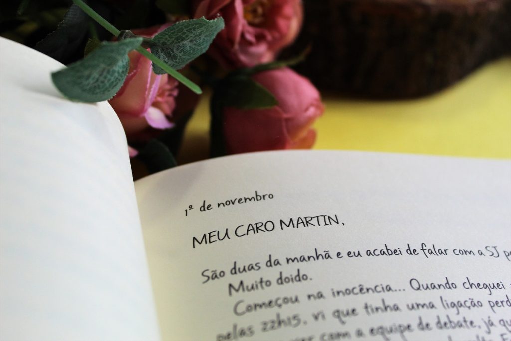Cartas para Martin escrito por Nic Stone
