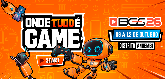 Vem aí a Brasil Game Show 2026